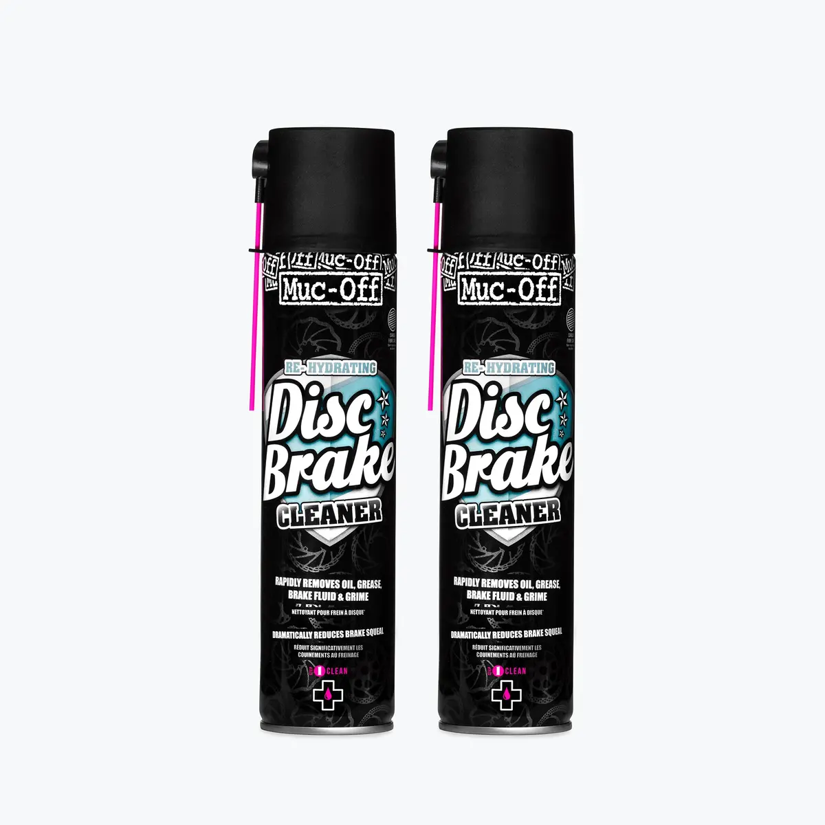 2 X Disc Brake Cleaner 400Ml 1