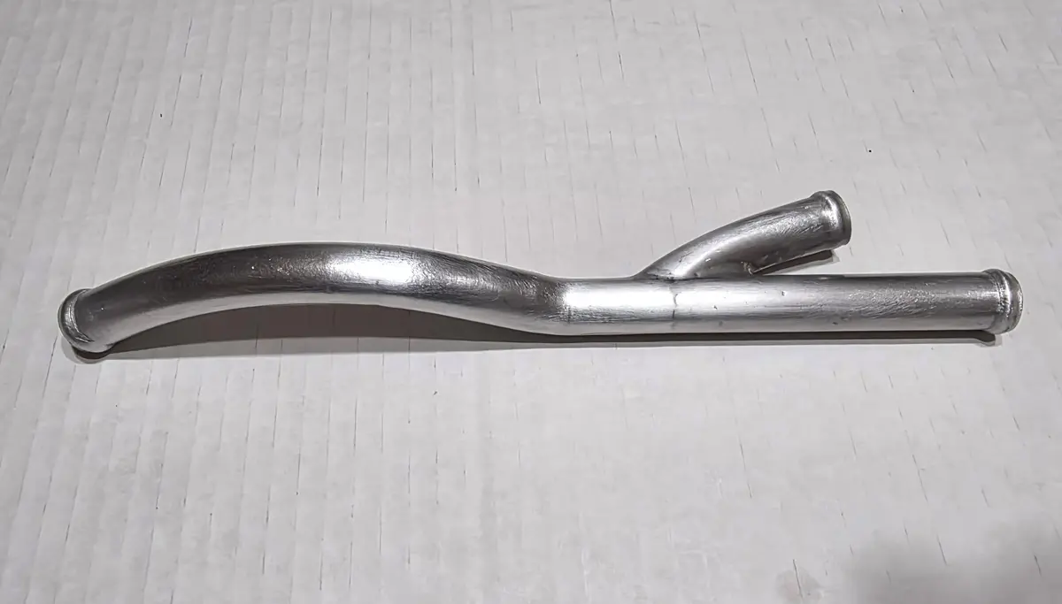 927 574 106 04 - Metal Heater Pipe - Right Hand Drive - 78 To 95 1