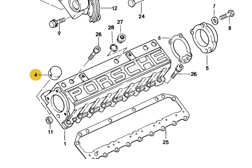 928 105 311 08A - 16V Lifters - Set Or 16 - 78 To 86 1