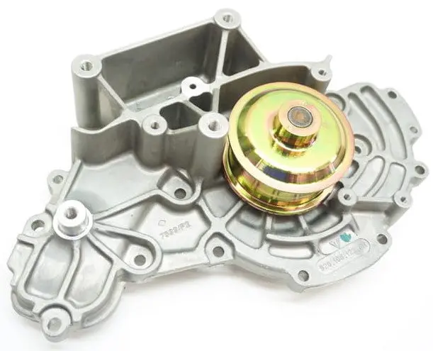 928 106 015 22P - Water Pump 78 To 86 - Porsche Factory New - W/Gasket/Bolts - Plastic Impeller - Back Order 1