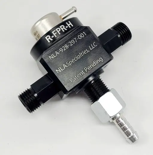 928 110 198 02Am - Early 87 Billet Fuel Pressure Regulator - Aftermarket 1