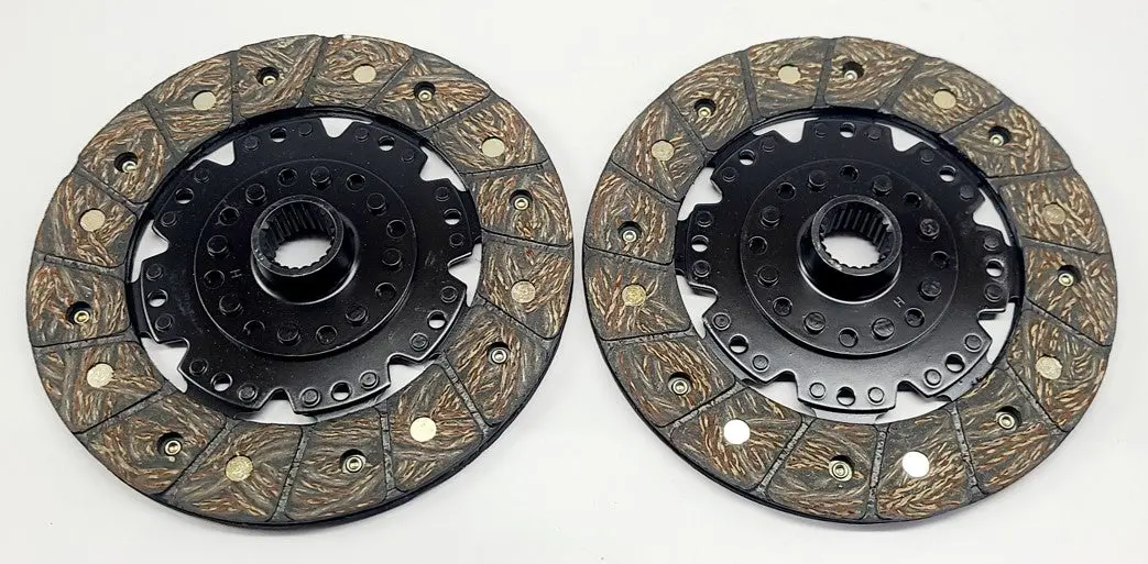 928 116 011 Am - Clutch Discs 78 To 86 - Pair - Aftermarket - Pre-Order 1