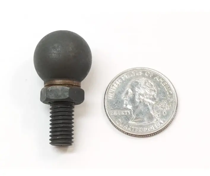 928 116 075 02 - Ball Pivot For Clutch Arm 8Mm - 78 To 95 1