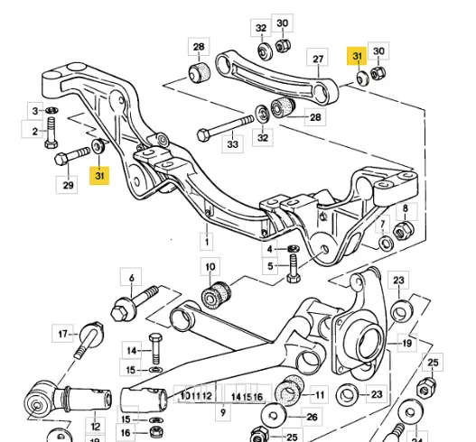 928 331 649 02 - Cone Washer 1