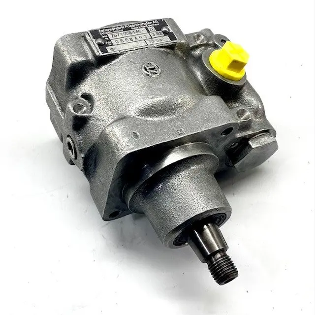 928 347 431 Exa - Rebuilt Power Steering Pump 78 To 84 Tapered Shaft - Aluminum Body 1