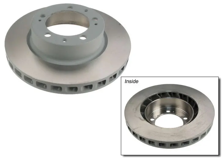 928 351 044 61 - Front Rotor Right - Plain - Coated - Zimmerman/Sebro - 86 To 91 1