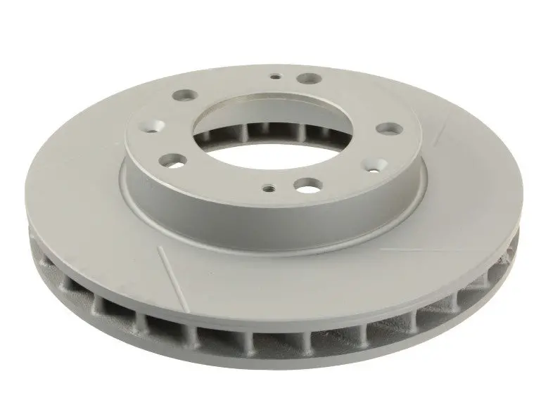 928 351 044 01 - Front Rotor Right - Slotted - Coated - Sebro/Zimmerman 1
