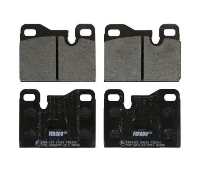 928 352 951 02 - Brake Pads Rear - 78 To 86.5 (85 Row) - Friction Dynamic 1