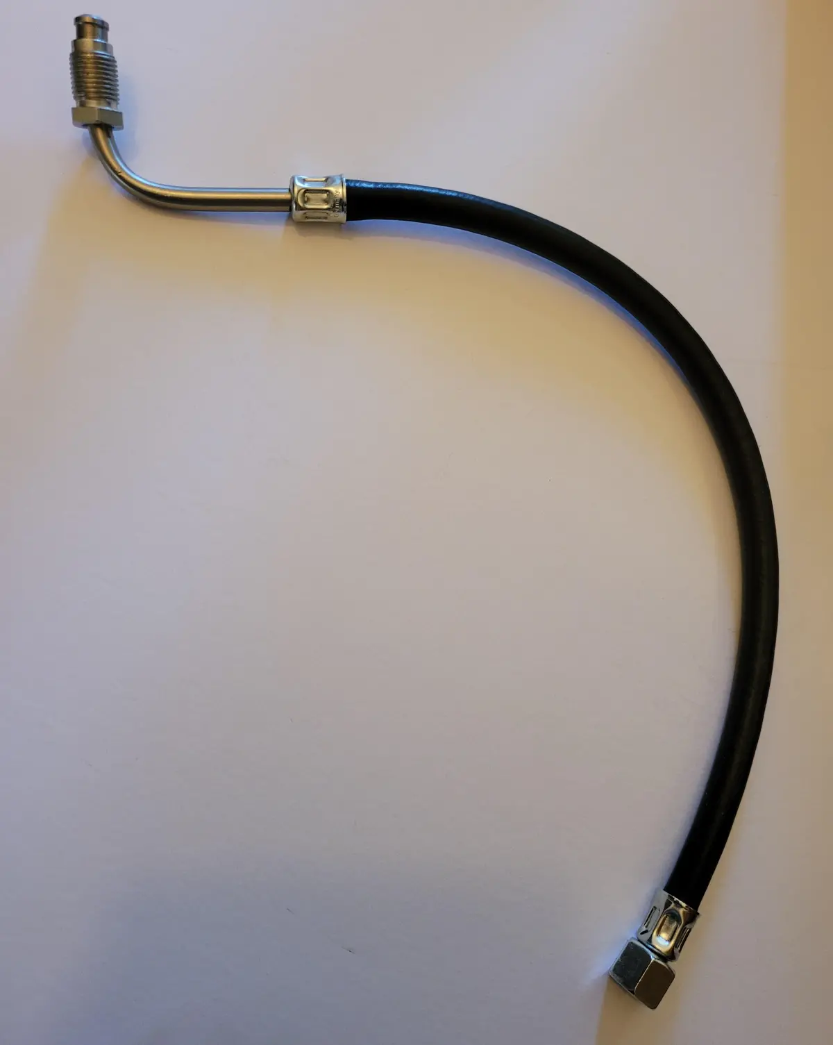 928 356 081 05C - Fuel Return Hose Line - 84 To 87.5 - With Fuel Cooler - Adapter To Fuel Cooler Only - Pre-Order 1