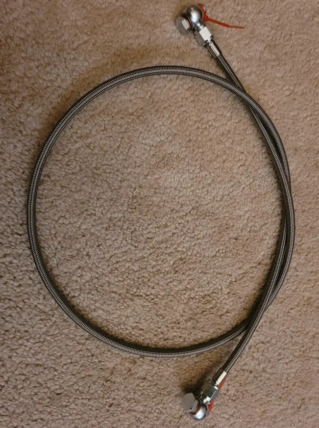 928 423 077 08Ms - Clutch Hose Master To Slave - 78 To 95 1