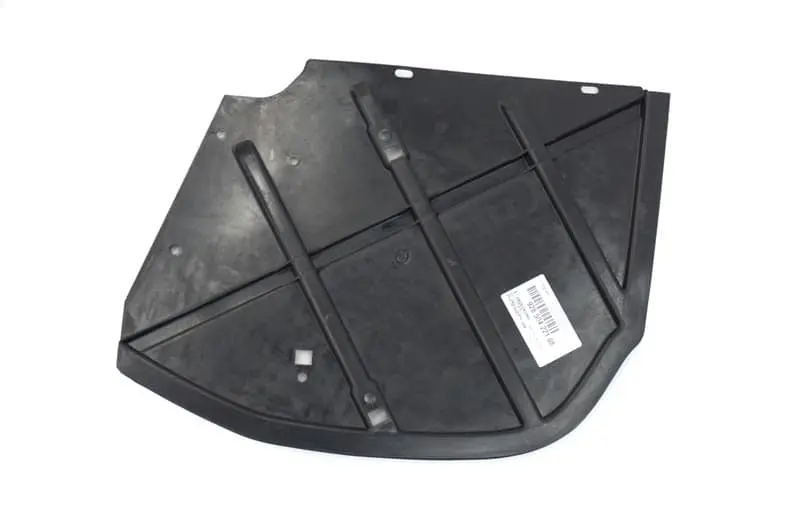 928 504 221 08 - Front Vertical Splash Shield - Fits Left & Right - 78 To 82 With No Front Spoiler 1