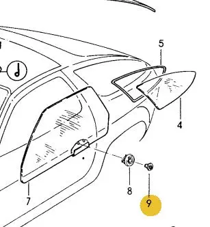 928 537 277 02 - Threaded Insert 1