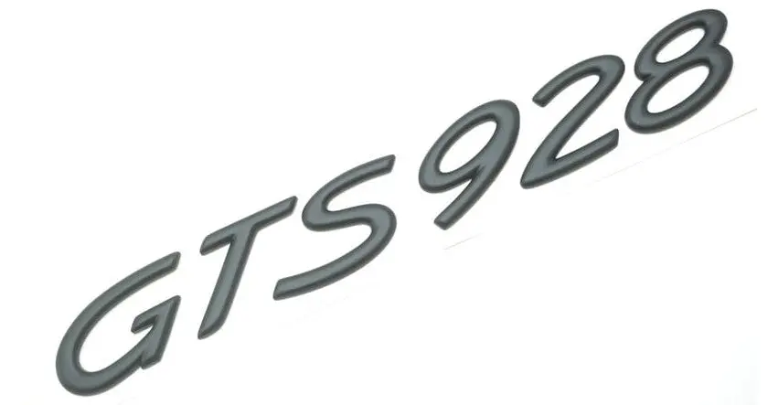 928 559 221 06 70C - 928 Gts Logo Decal - 92 To 95 1