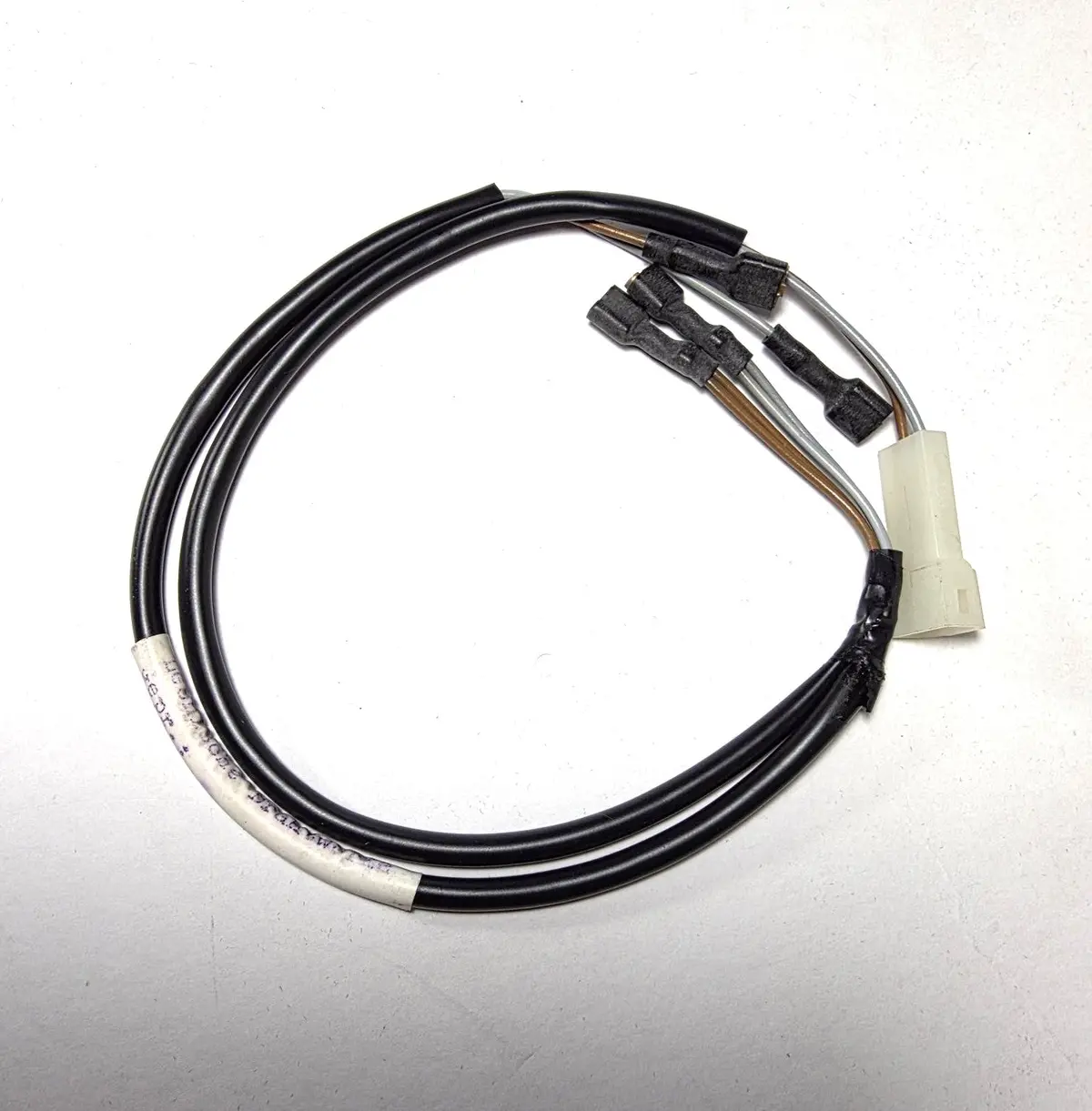 928 612 039 01 - Licence Plate Light Harness - 84 To 88 1