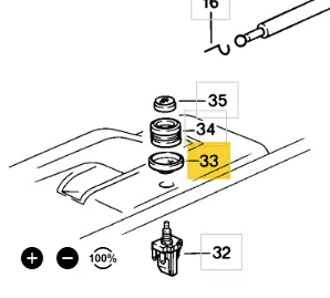 928 613 431 01 70B - Hatch Release Pull Rose Black - Right - 84 To 91 - No Longer Available 1