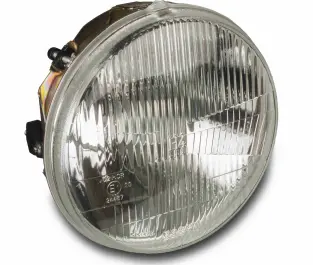 928 631 101 03 - H4 Row Lhd Headlight 8" - Porsche - 78 To 95 1