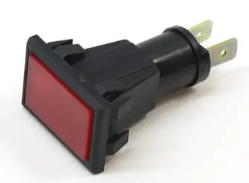 928 631 131 01 - Red Door Light - 1980 To 1995 1