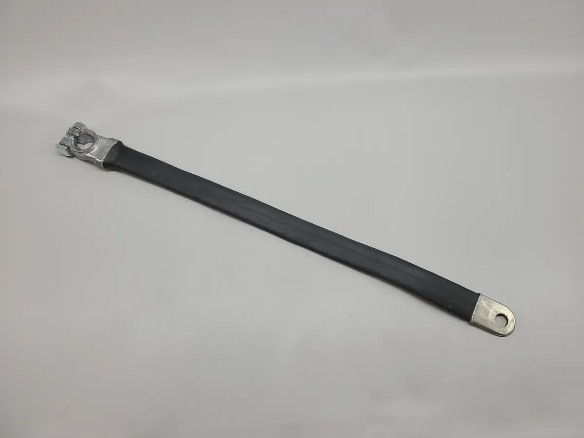 928 612 009 13Am - Battery Ground Strap - Aftermarket 1