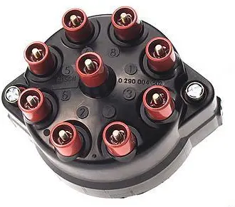 928 602 902 00 - Distributor Cap 78 To 84 16V - Oem Bosch 1