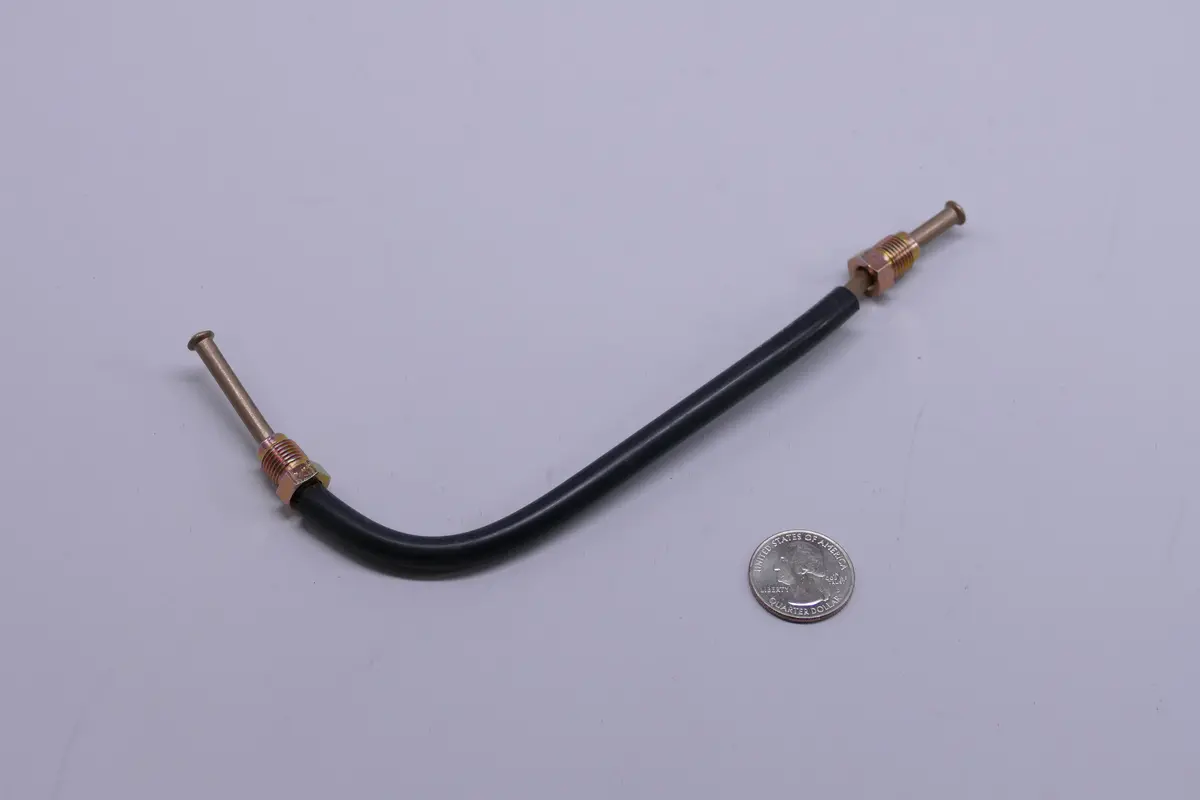 928 355 057 04 - Rear Brake Line - Left - 86 To 95 - Back Order 1