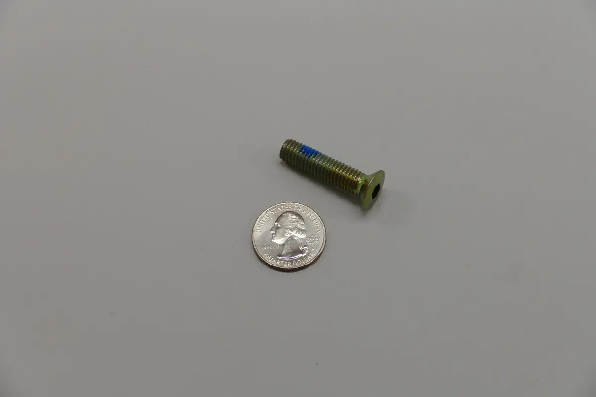 928 537 721 02 - Oval Headed Screw - M8 X 35 1