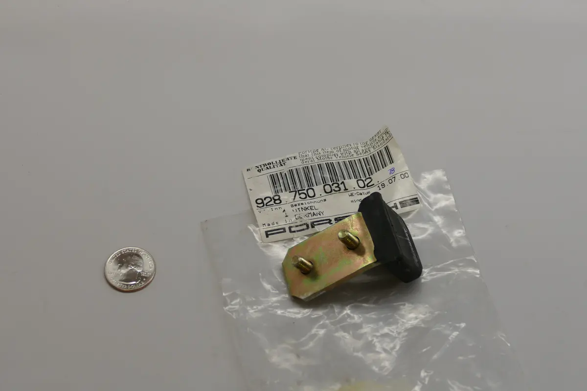 928 750 031 02 - Headlight Stop Bracket - 78 To 95 1
