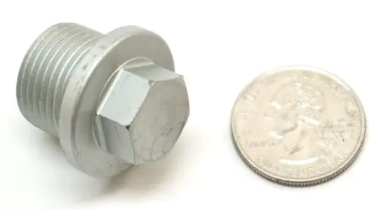 944 107 197 11 - Oil Drain Plug - 81 To 95 2