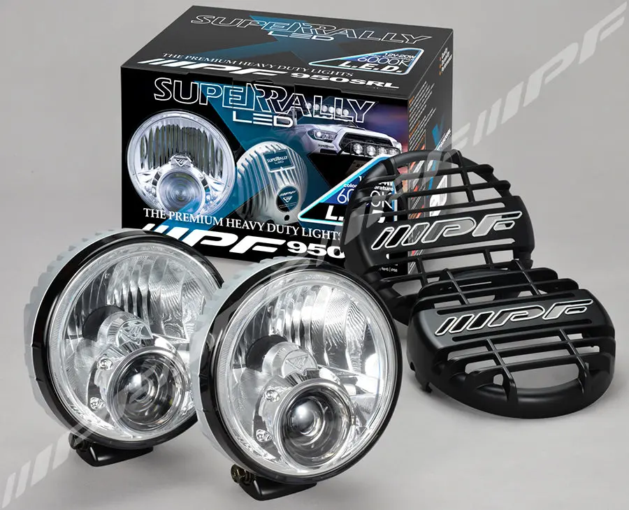 Ipf 950 Super Rally Led Spot & Driving Hybrid Lamps 1