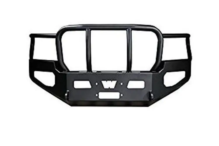 Warn 95215 Gmc Sierra 2500/3500 2014 Heavy Duty Front Bumper Winch Ready Grille Guard 1