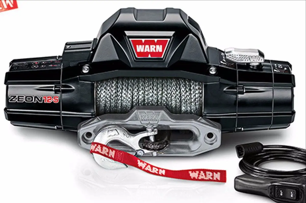 Warn 95950 Zeon 12-S Truck Winch 12K 2