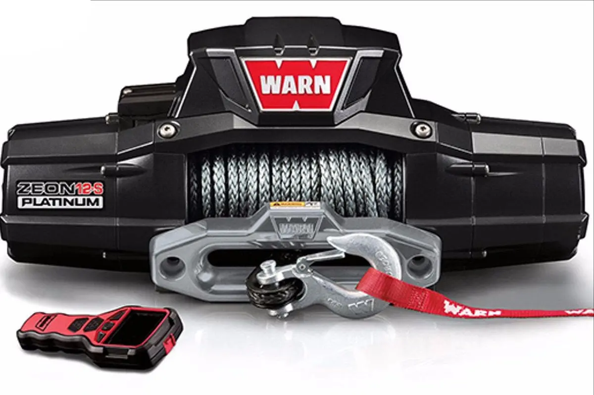 Warn 95960 Zeon 12-S Platinum 12K Truck Winch 1