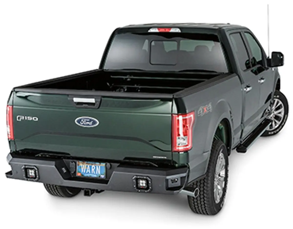 Warn 96255 Ford F150 2015-2020 Ascent Rear Bumper 1