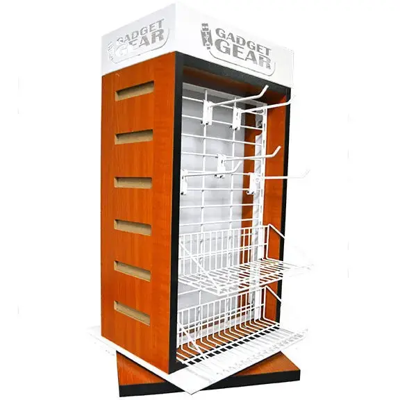 Merchandising Fixture - Drivers Edge Counter Spinner Display 968210 1