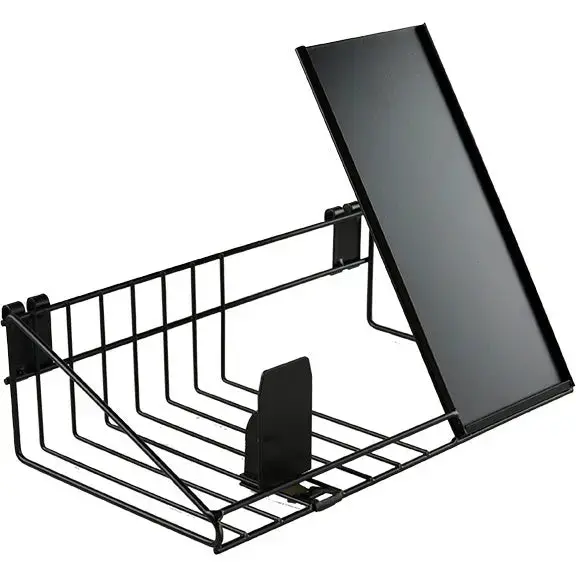 Merchandising Fixture - 11" Tech Shelf With Sign Only 968480 1
