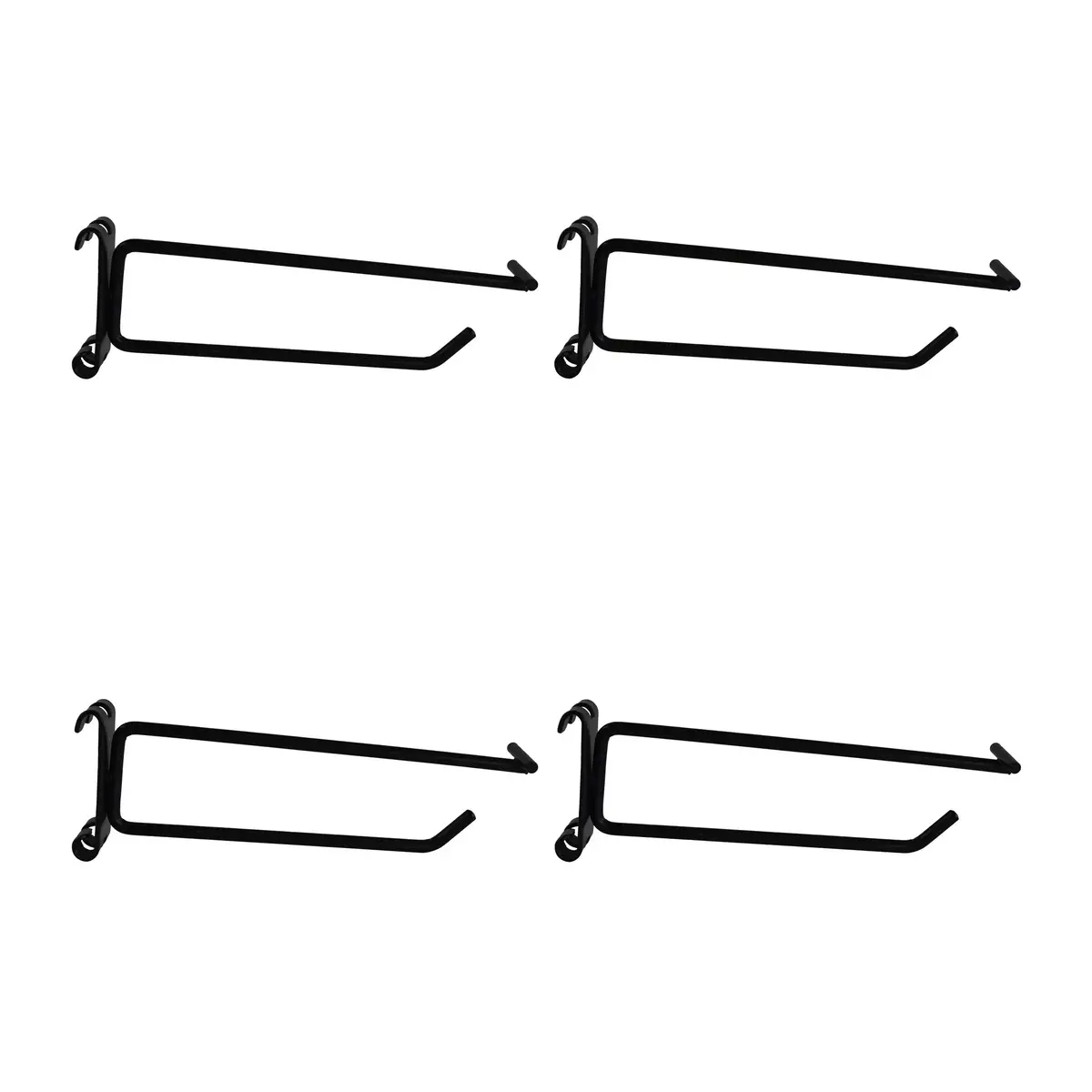 Merchandising Fixture - 6" Peg Set - 4 Pieces Per Pack 968500 1