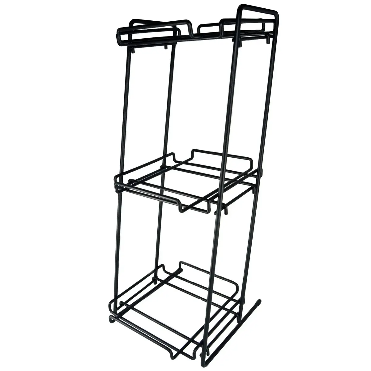 Merchandising Fixture - 3 Tier Lighter Countertop Metal Rack Only 972760 1