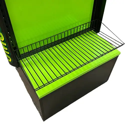 Merchandising Fixture - Smokezilla Spinner Floor Display Shelf Only 973120 1