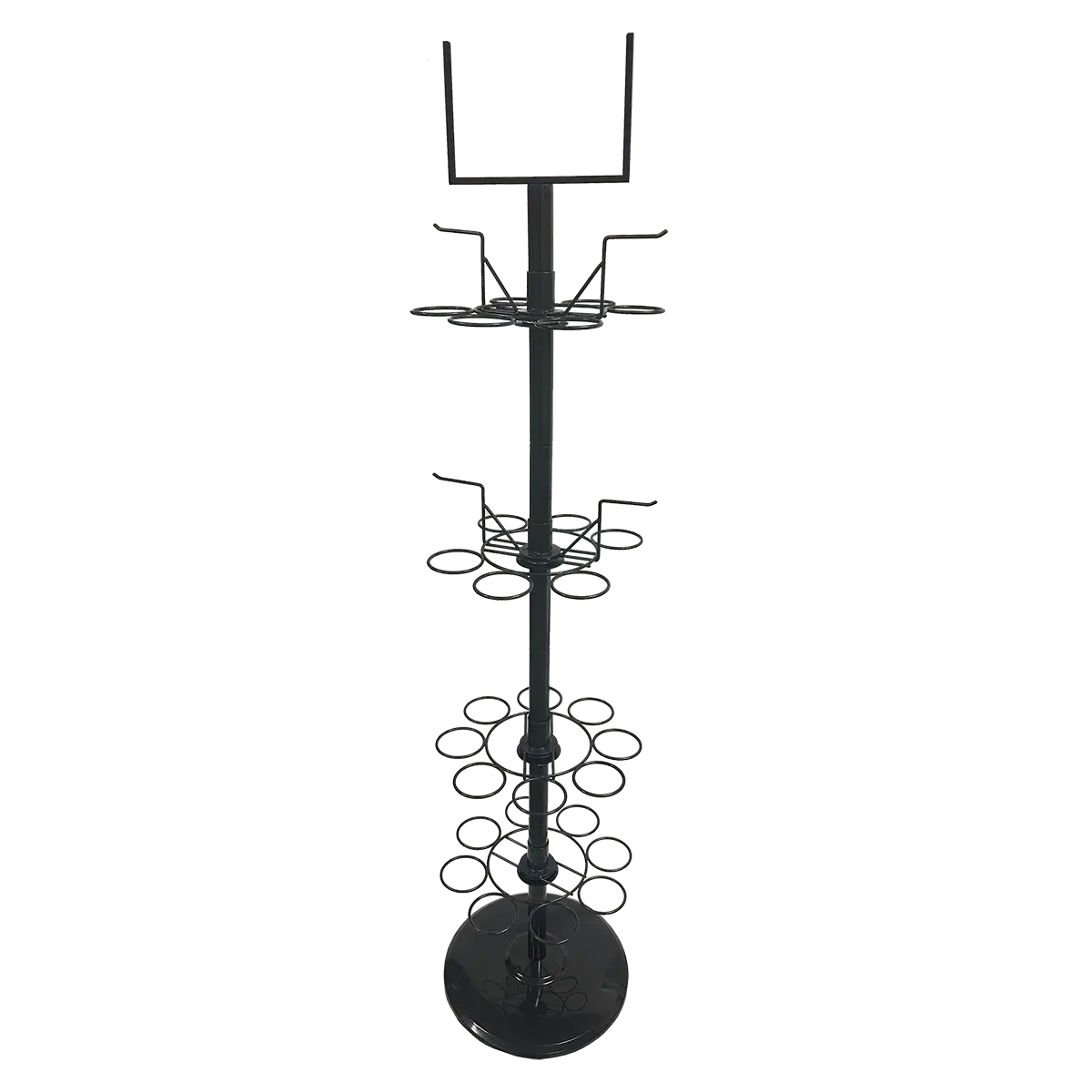 Merchandising Fixture - Cup Spinner Rack Floor Display Only 976070 1