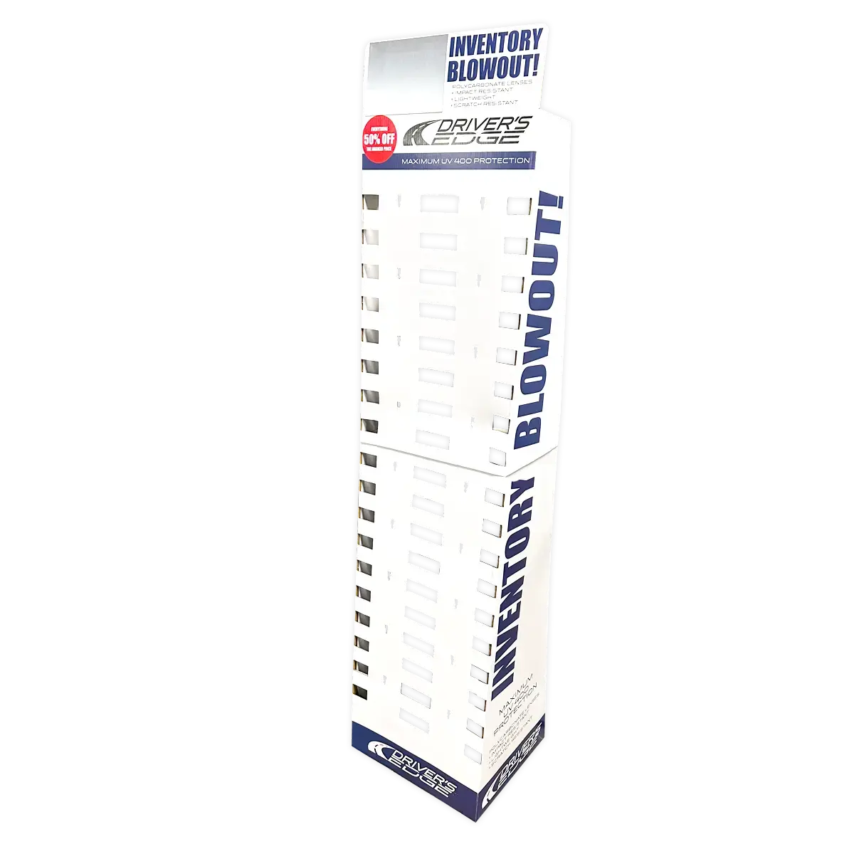 Sunglasses Assortment Merchandising Fixture - Retail Ready Floor Display Only 979970 1