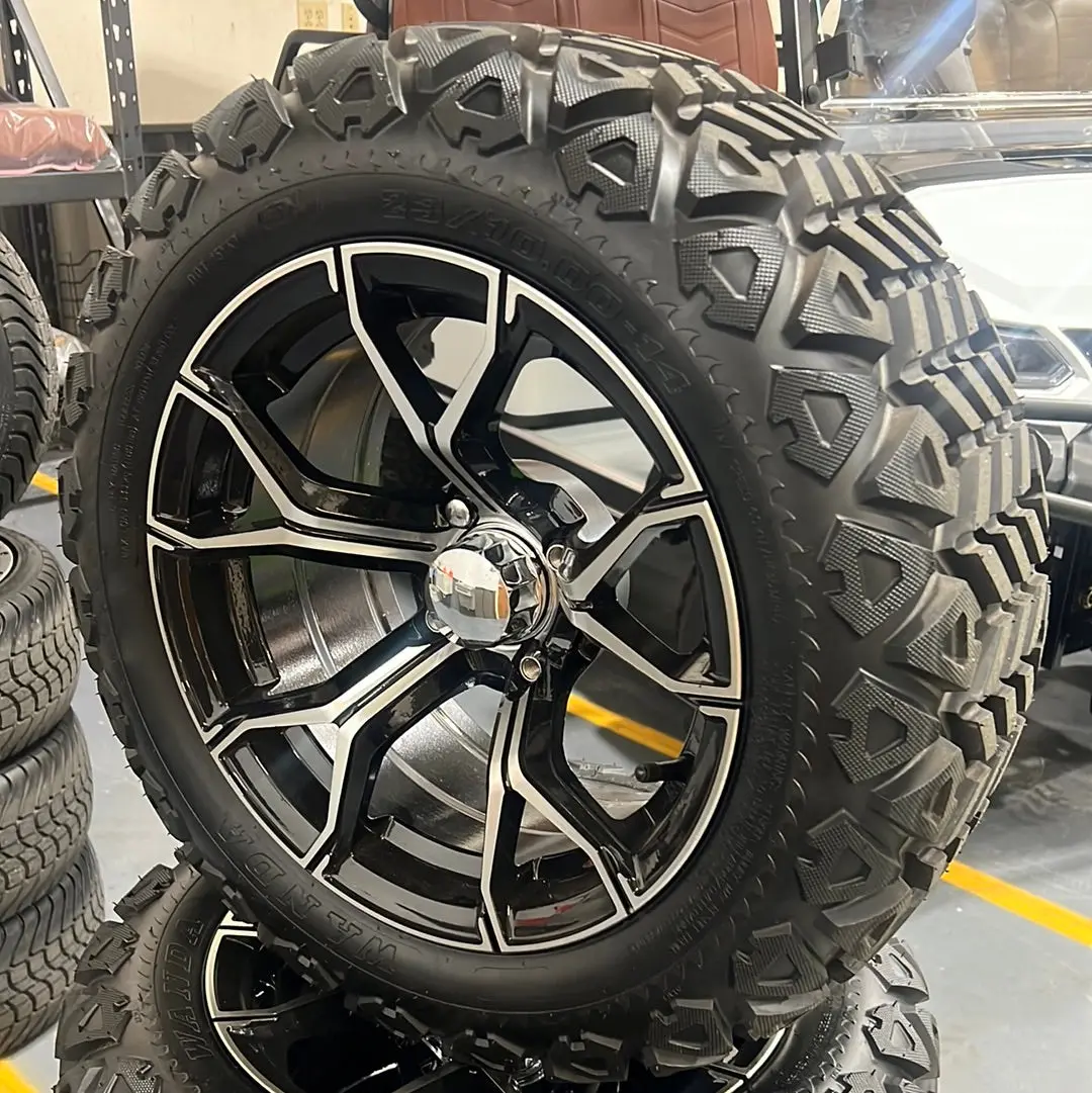 New 14” All Terrain Wheel & Tire Combo 1