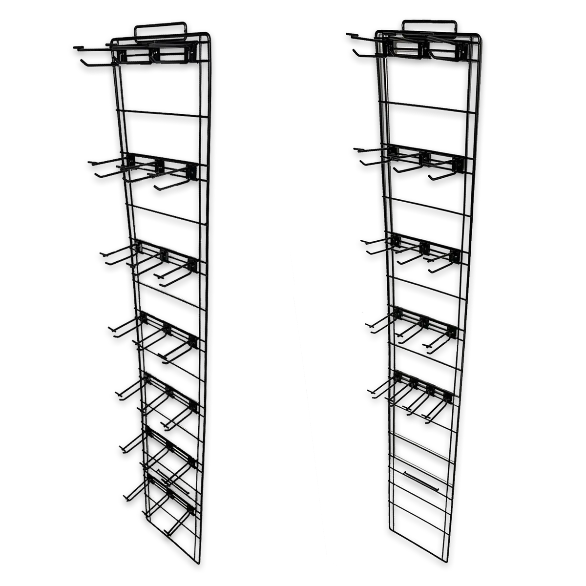 Merchandising Fixture - Collapsible Component Grid Rack Kit Only 980010 1