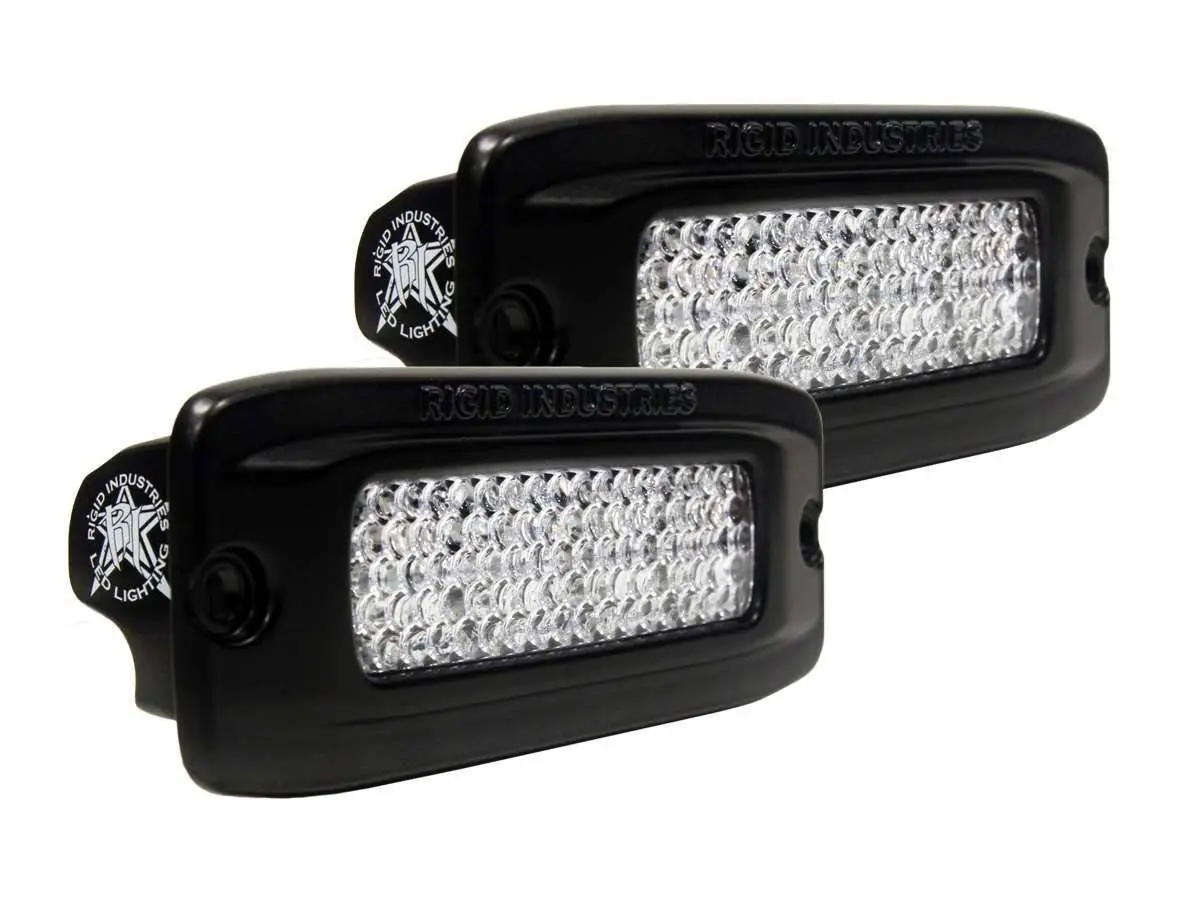 Rigid Industries 980033 Sr-Q Flush Mount Backup Light Kit 1