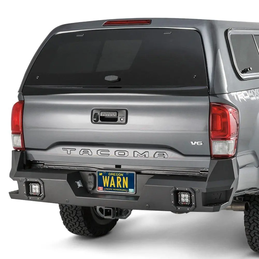 Warn 98054 Ascent 2016-2021 Toyota Tacoma Rear Bumper 1
