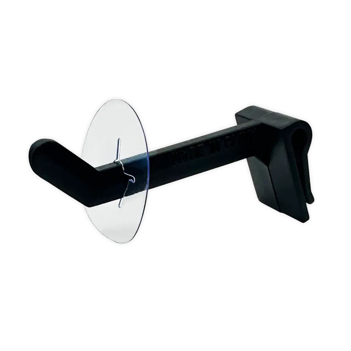 Merchandising Fixture - Short Black Plastic Peg With Peg Stop 21 Pieces Per Pack 986070 1