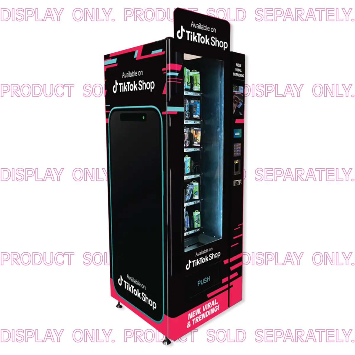 Merchandising Fixture - Gifts On The Go Viral Vending Machine Floor Display Only 986200 1