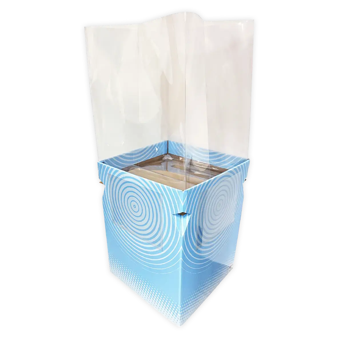 Merchandising Fixture - Generic Corrugated Dump Bin Floor Display Only 986340 1