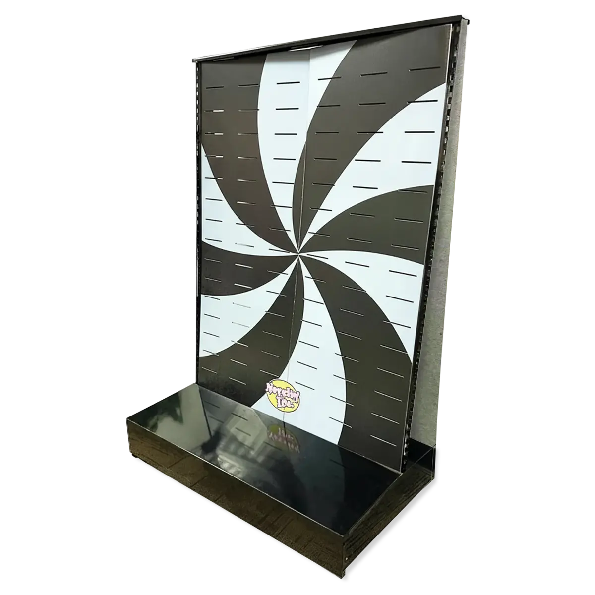 Merchandising Fixture - 3' Endcap Floor Display Base Only 986630 1