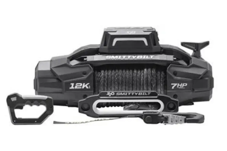 Smittybilt 98812 12K X20 Gen3 Winch With Synthetic Rope 1