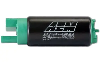 Aem 340 Lph E85-Compatible High Flow In-Tank Fuel Pump 1