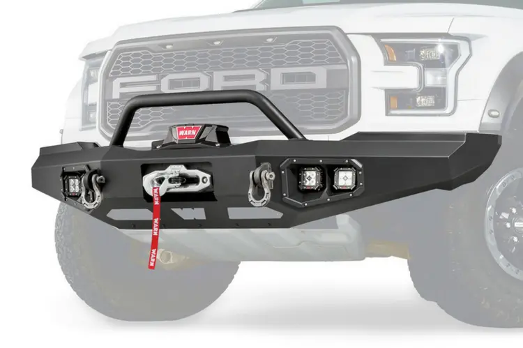 Warn Ford F150 Raptor 2017-2019 Ascent Front Bumper 99850 1